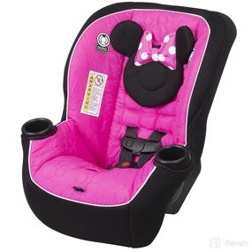 img 2 attached to 🐭 Disney Baby Onlook Convertible Car Seat - Rear-Facing 5-40 lbs, Forward-Facing 22-40 lbs, Up to 43 inches - Mouseketeer Minnie