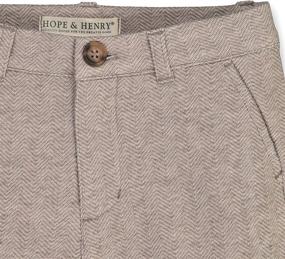 img 3 attached to Hope Henry Boys Suit Brown Boys' Clothing ~ Suits & Sport Coats