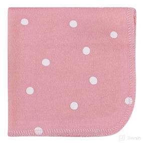 img 2 attached to Gerber Baby Princess Pink Terry Washcloths - Convenient 10-Pack, One Size