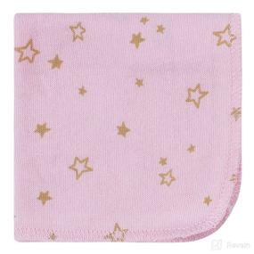 img 1 attached to Gerber Baby Princess Pink Terry Washcloths - Convenient 10-Pack, One Size