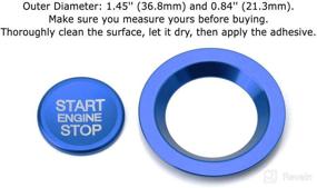 img 2 attached to IJDMTOY Aluminum Surrounding Ring Compatible Replacement Parts good in Switches & Relays