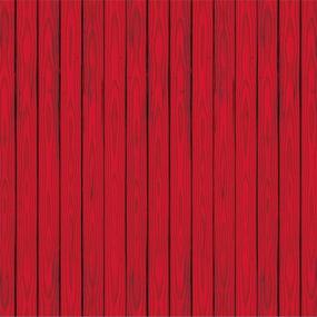 img 4 attached to Red Barn Siding Backdrop Party Decoration (1 Count)