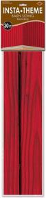img 2 attached to Red Barn Siding Backdrop Party Decoration (1 Count)