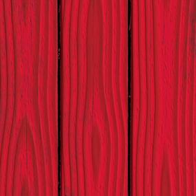 img 1 attached to Red Barn Siding Backdrop Party Decoration (1 Count)