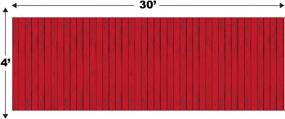 img 3 attached to Red Barn Siding Backdrop Party Decoration (1 Count)