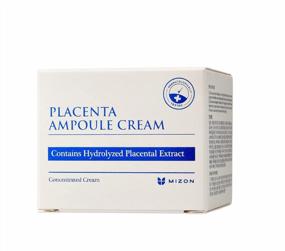 img 2 attached to MIZON Placenta Ampoule Cream: Paraben-Free, Highly Concentrated Skin Renewal For Healthy & Wrinkle-Free Skin (1.69 Fl Oz)