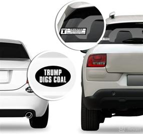 img 4 attached to Donald Trump 2024 Oval Bumper Sticker - Make Liberals Cry Again (Re-elect 24)