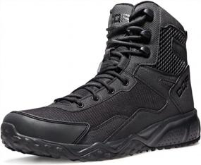 img 4 attached to CQR Men'S Tactical Boots: Lightweight 6 Inch Combat & EDC Outdoor Work Boot