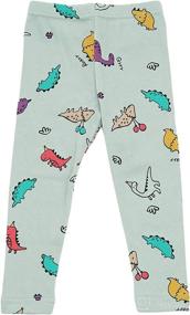 img 2 attached to AVAUMA Pajama Toddler Sleepwear GomGom_Ivory Apparel & Accessories Baby Boys via Clothing