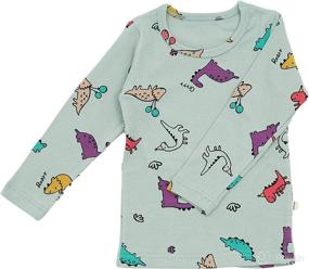 img 3 attached to AVAUMA Pajama Toddler Sleepwear GomGom_Ivory Apparel & Accessories Baby Boys via Clothing