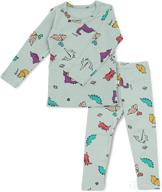 avauma pajama toddler sleepwear gomgom_ivory apparel & accessories baby boys via clothing logo