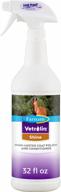 farnam vetrolin shine coat conditioner & shine spray for horses & dogs 32 ounces logo