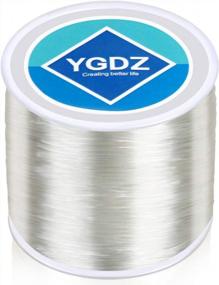 img 4 attached to 1Mm Elastic Bracelet String By YGDZ - 100M Stretchy Beading Thread For Jewelry Making And Bracelets