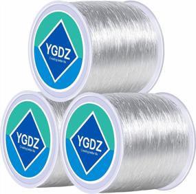 img 3 attached to 1Mm Elastic Bracelet String By YGDZ - 100M Stretchy Beading Thread For Jewelry Making And Bracelets