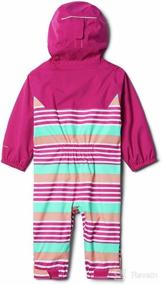 img 1 attached to Columbia Critter Jitters Fuchsia Stripe Apparel & Accessories Baby Boys