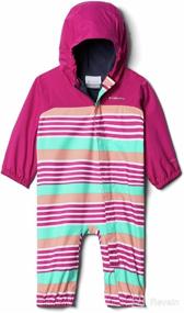 img 3 attached to Columbia Critter Jitters Fuchsia Stripe Apparel & Accessories Baby Boys