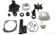 🔧 johnson evinrude 5001595 outboard water pump kit with housing 75-250hp - replacement options logo