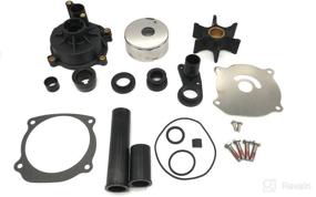 img 4 attached to 🔧 Johnson Evinrude 5001595 Outboard Water Pump Kit with Housing 75-250HP - Replacement Options