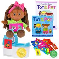 potty training tot pot pediatrician recommended potty training ~ potties & seats logo