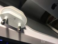 img 3 attached to Mains charger Apple MHJE3ZM/A, 20 W, white review by Andrey Zagorov ᠌