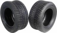massfx sl2055010(x2) 4 ply golf cart turf tires 205/50-10, set of two (2)tires logo