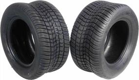 img 4 attached to MASSFX SL2055010(X2) 4 PLY Golf Cart Turf Tires 205/50-10, Set Of Two (2)Tires