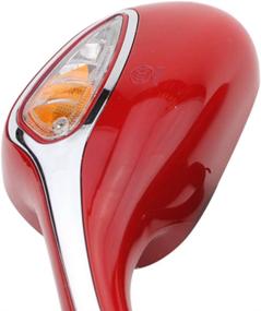 img 1 attached to GOOFIT Rearview Mirrors Scooters Motorcycle