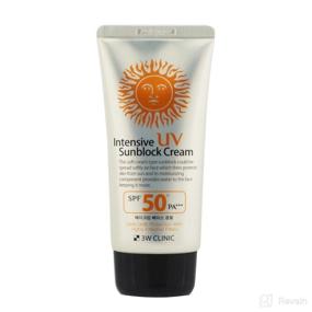 img 3 attached to 🌞 Intensive Sunblock Cream by 3W Clinic