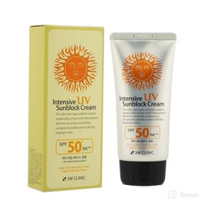 img 2 attached to 🌞 Intensive Sunblock Cream by 3W Clinic