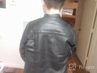 img 1 attached to URBAN REPUBLIC Leather Motorcycle Jacket review by Jake Larson
