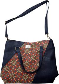 img 4 attached to Crossbody Handbag Pattern Lightweight Durable Women's Handbags & Wallets and Crossbody Bags