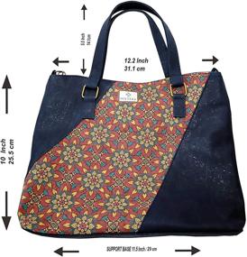 img 3 attached to Crossbody Handbag Pattern Lightweight Durable Women's Handbags & Wallets and Crossbody Bags