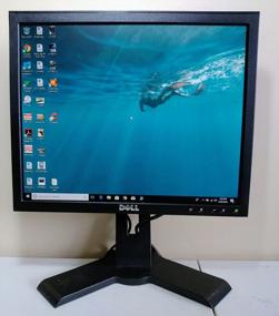 img 4 attached to 🖥️ Dell 1708FPf DVI Monitor: Black, 1280X1024P Resolution, USB Hub – Enhance your Display Experience!