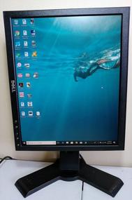 img 3 attached to 🖥️ Dell 1708FPf DVI Monitor: Black, 1280X1024P Resolution, USB Hub – Enhance your Display Experience!