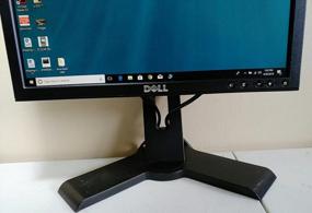 img 2 attached to 🖥️ Dell 1708FPf DVI Monitor: Black, 1280X1024P Resolution, USB Hub – Enhance your Display Experience!