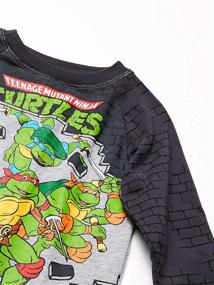 img 2 attached to Nickelodeon Baby Toddler Sleeve Royal Boys' Clothing : Tops, Tees & Shirts