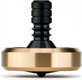 img 4 attached to Experience 8-10 Minutes Of Spinning Bliss With The DjuiinoStar Premium Spinning Top - A High Precision EDC Desktop Toy