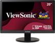 enhanced viewing 1920x1080p, 75hz, adaptive sync va2055sa monitor by viewsonic logo