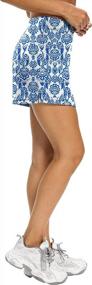 img 1 attached to Stay Active & Stylish With LouKeith Women'S Tennis Skirts - Ideal For Golf, Workouts, Running And More!