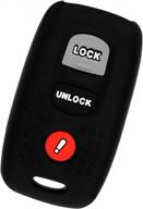 keyguardz keyless entry remote автомобильный брелок внешний чехол резиновый защитный чехол для mazda 3 6 mpv protégé логотип