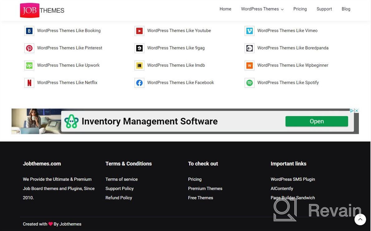 img 1 attached to Jobthemes review by David Butterfield