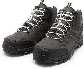img 3 attached to XPAND Round Lacing Elastic No Tie Shoelaces: Quick Release Tension Control - One Size Fits All Shoes!