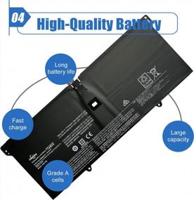img 1 attached to Dentsing Laptop Battery Replacement For Lenovo Yoga 920 And Ideapad Flex Pro-13IKB