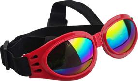 img 2 attached to 2PCS Dog Goggles Sunglasses Waterproof