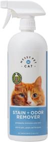 img 4 attached to 🐱 Powerful 27.05 fl oz Messy Pet CAT Stain and Odor Remover Spray Bottle