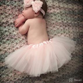 img 1 attached to My Lello 5 Layer Ballerina Tulle Apparel & Accessories Baby Boys ~ Clothing