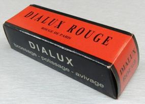 img 1 attached to 💎 Dialux Jewelry Polishing 6 Bars: Premium Jewelers Rouge Polish for Superior Shine on Jewelry and Metals