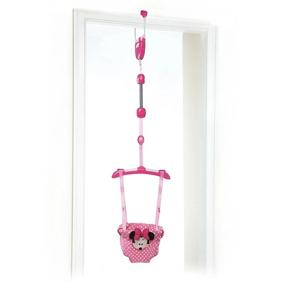 img 4 attached to Bright Starts Disney Baby Door Jumper, Minnie Mouser, Ages 6 Months +