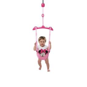 img 3 attached to Bright Starts Disney Baby Door Jumper, Minnie Mouser, Ages 6 Months +