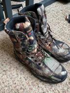 img 1 attached to Waterproof Lightweight Hunting Boots For Men By R RUNFUN review by Tom Schuster